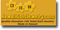 Hawaiian Gold Jewelry