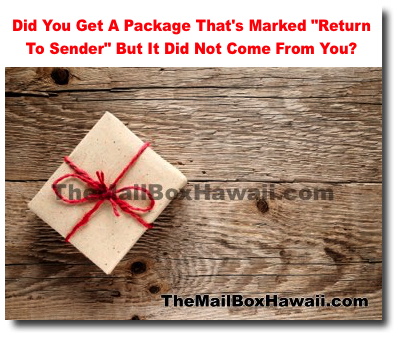 How To Return a Package