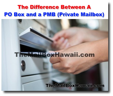 Private mailbox online